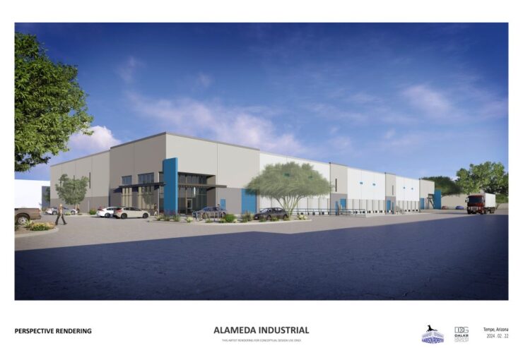 Alameda Industrial - Rendering