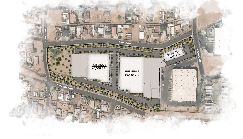 Jones Industrial - Colored Site Plan (002)